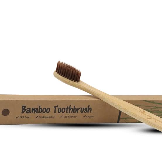 فرشاة أسنان بامبو الخشابيية