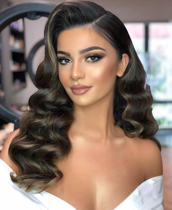 باروكة رضوى 20 انش جذور دانتيل كاملة شعر طبيعي 100 % 