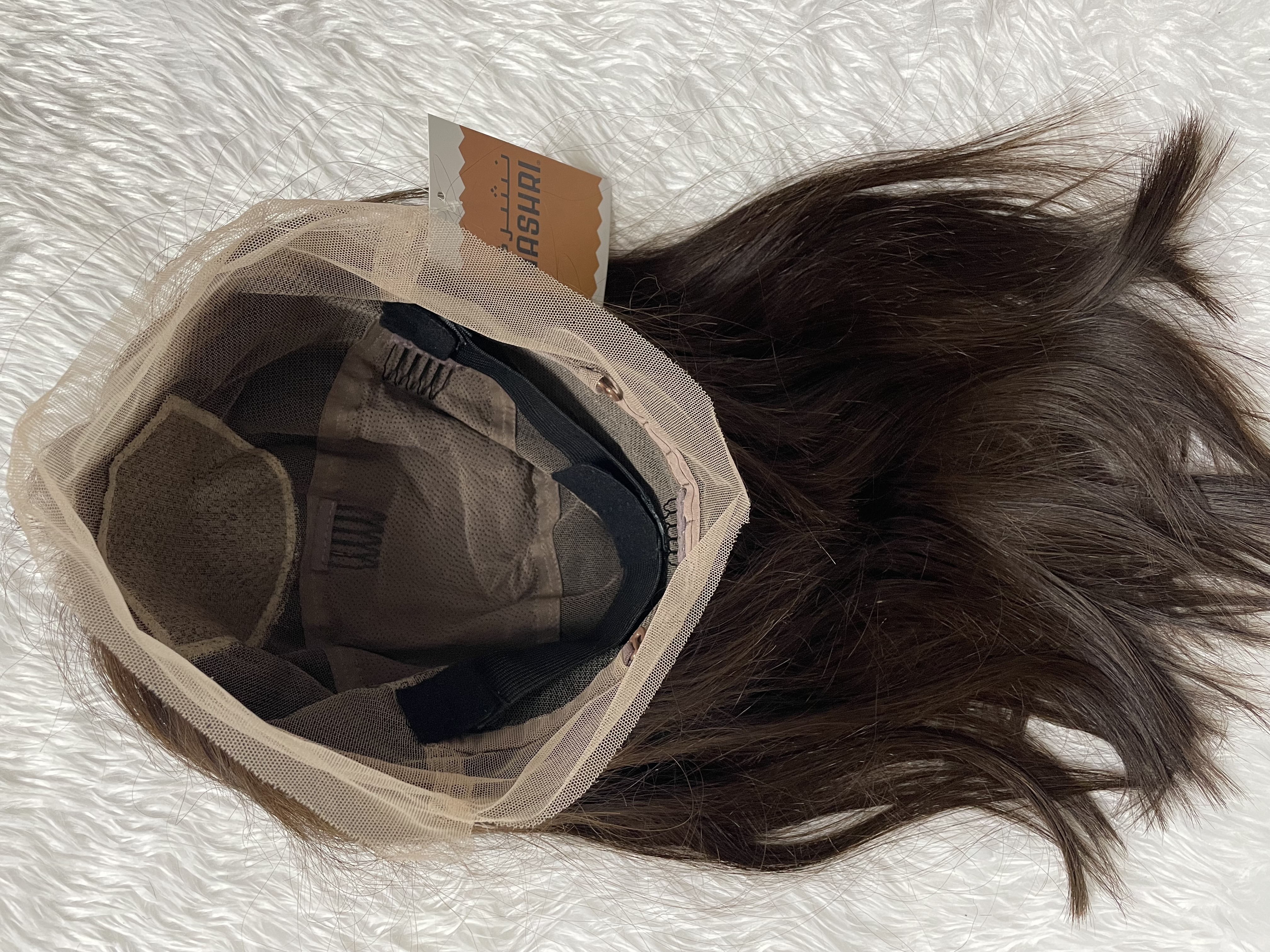 باروكة  ميسا 14 انش جذور دانتيل كاملة مع مقدمة حرير  100% شعر طبيعي برازيلي المصدر .
