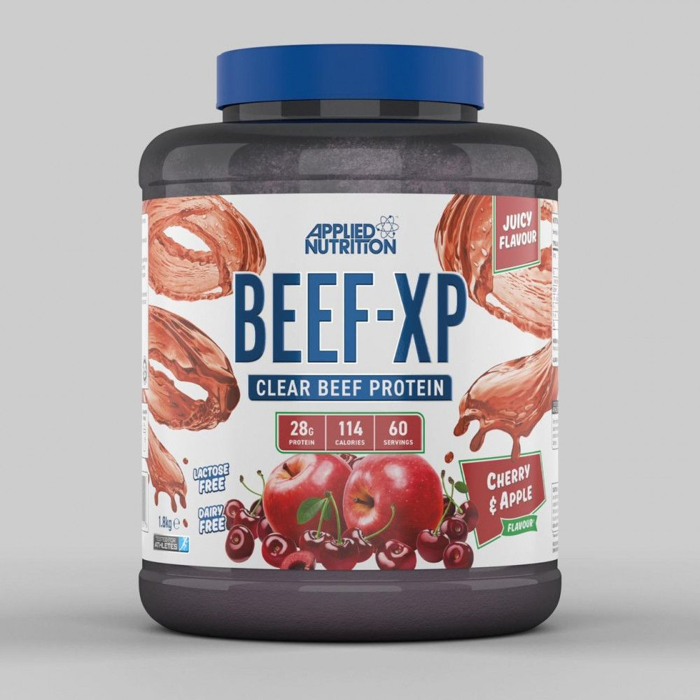  Applied Nutrition Beef XP protein Cherry & Apple-60SER 