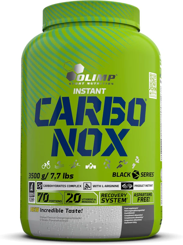  أوليمب كاربو نوكس كاربوهيدرات معقدة بنكهة البرتقال 70حصة 3.5كجم - OLIMP CARBONOX ORANGE 3.5 KG 