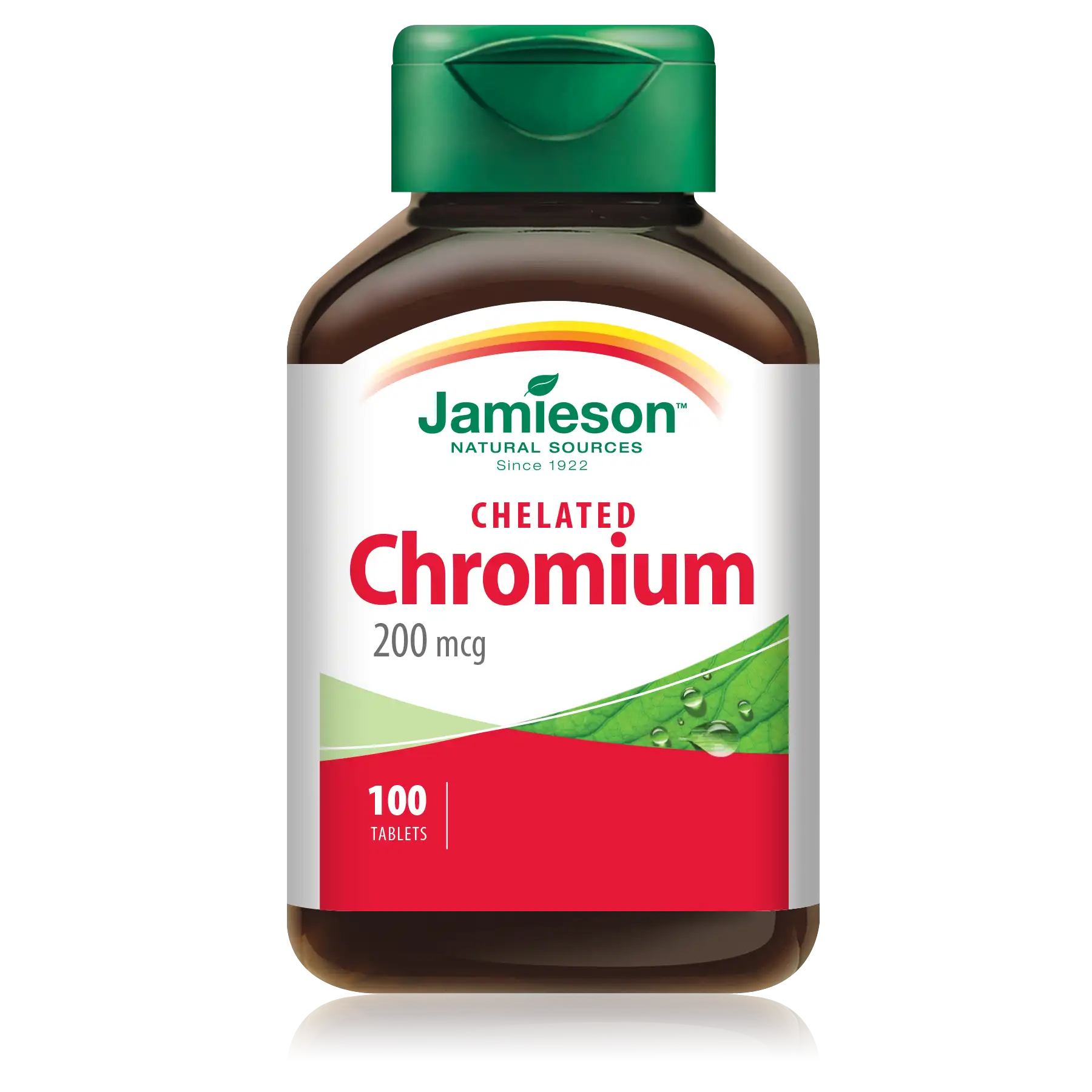  جاميسون كروميوم 200 ميكروجرام 100 قرص - JAMIESON CHROMIUM 200 MCG 100 TAB 