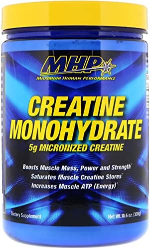  MHP - Creatine monohydrate 5 g unflavored 60 srv 