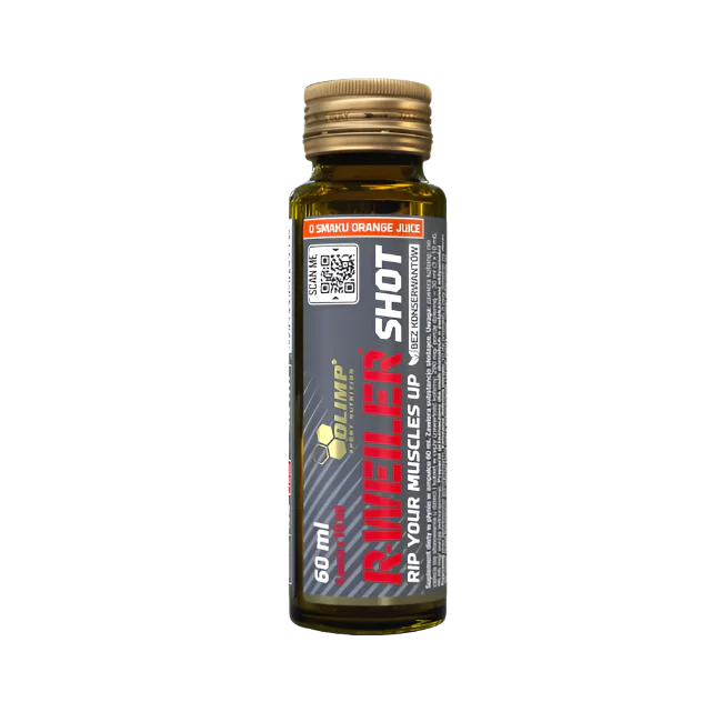  أوليمب ار ويلر شوت ( زجاج ) كولا 60مل-Olimp Lab R-weiler Shot 60ml Raging Cola (Glass) 60 ml 