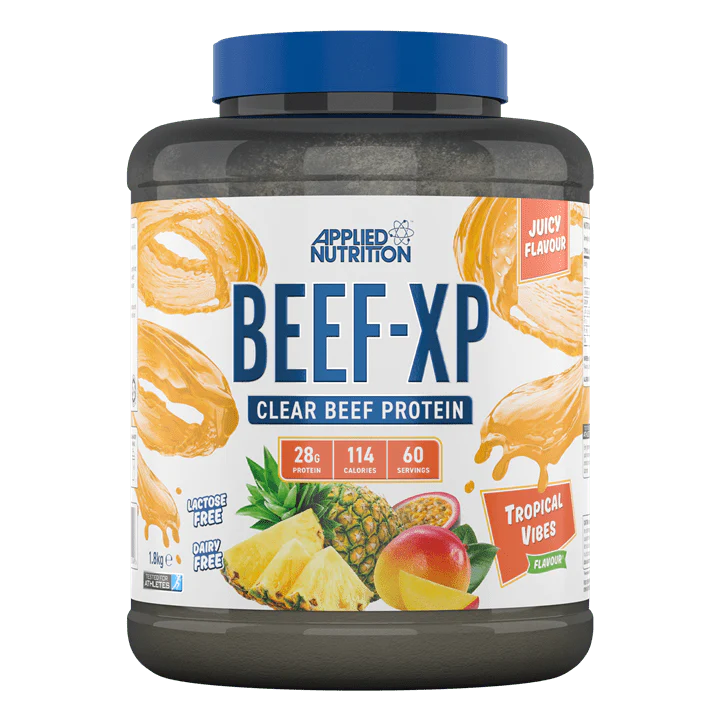  ابلايد نيوتريشن بيف بروتين تروبيكال 60حصة - Applied Nutrition Beef XP protein Tropical Vibes 60Servings 