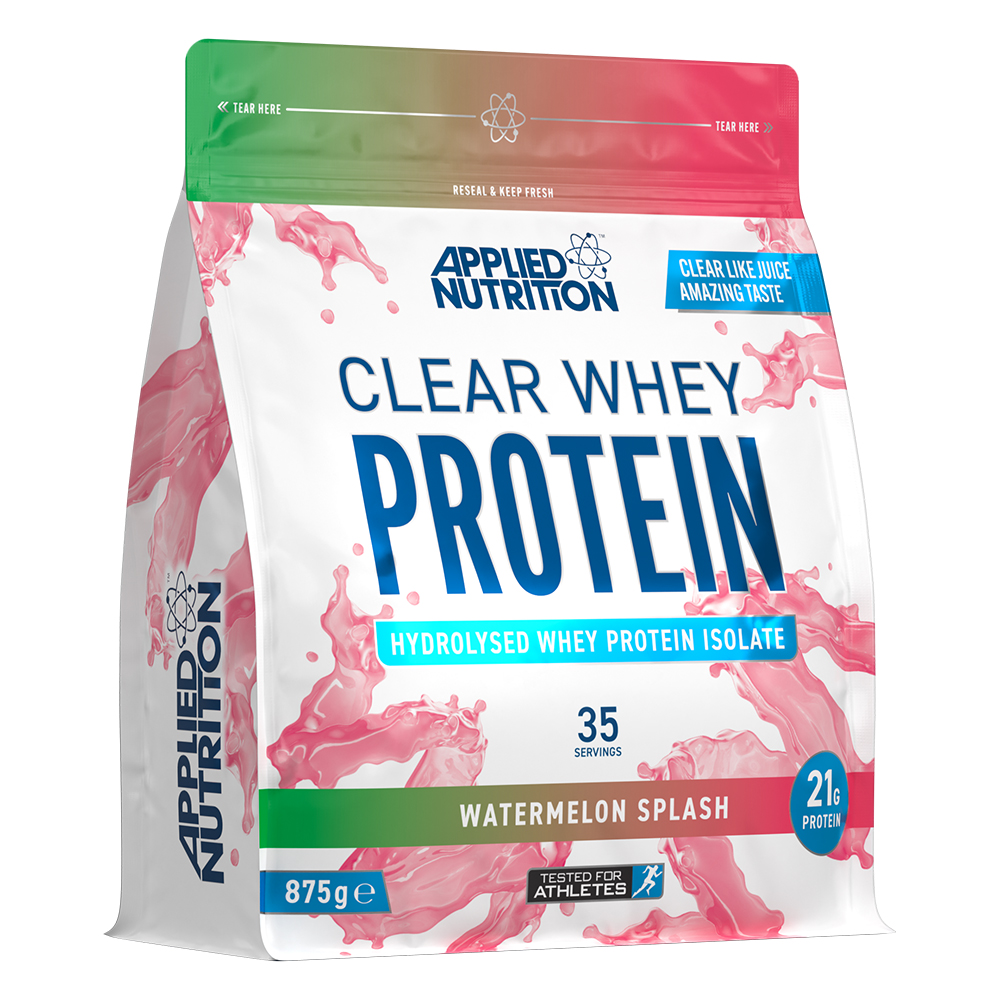  بروتين مصل اللبن كلير بنكهة البطيخ - 875 جرام - AN CLEAR WHEY PROTEIN WATERMELON SPLASH 875G 
