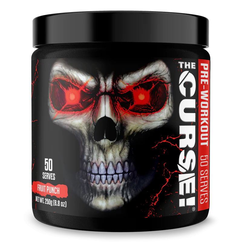  JNX The Curse BlueRazz 50S PRE-WORKOUT 