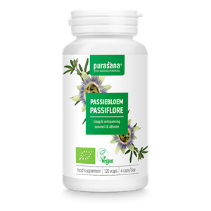  بوراسانا باشن فلاور بيو (125 مجم) 120 كبسولة -PURASANA PASSION FLOWER BIO (125 mg) 120 CAPSULES  