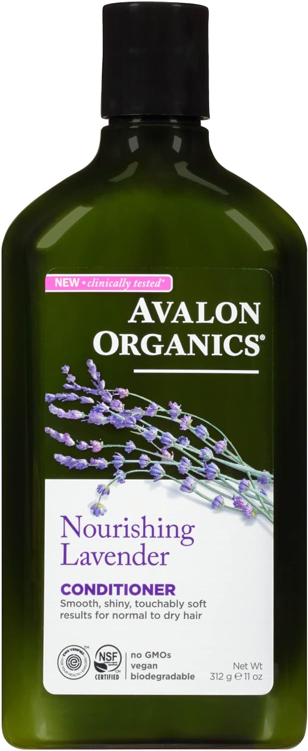  أفالون أورغانيكس‏, بلسم، لعلاج فروة الرأس، شجرة الشاي - Avalon Organics Conditioner - scalp treatment tea tree, 312 grams 