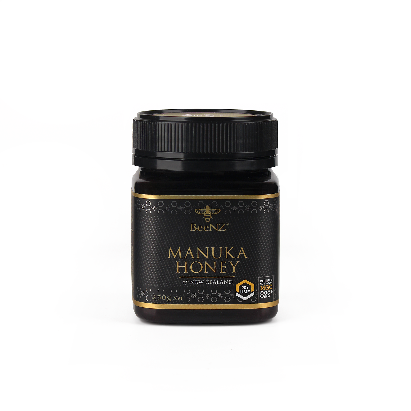  BeeNZ Manuka  Honey New Zealand UMF +20 250 g 
