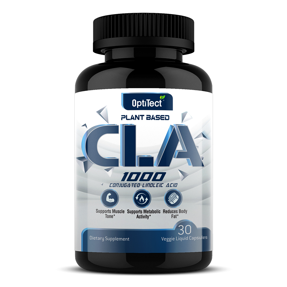   أوبتيتيكت CLA 1000 ملغ - 30 كبسولة نباتية سائلة - OPTI TECT CLA 1000MG 30 VEGAN LIQUID CAPS 