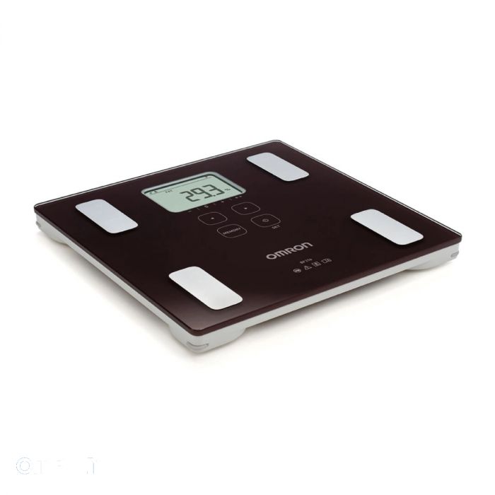  اومرون ميزان إلكتروني مع قياس نسبة الدهون  Omron Body Composition Measuring Scale BF214 .. BF214 