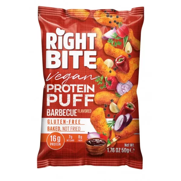  Righ Bite Protein Puff / BBQ 50 gr 