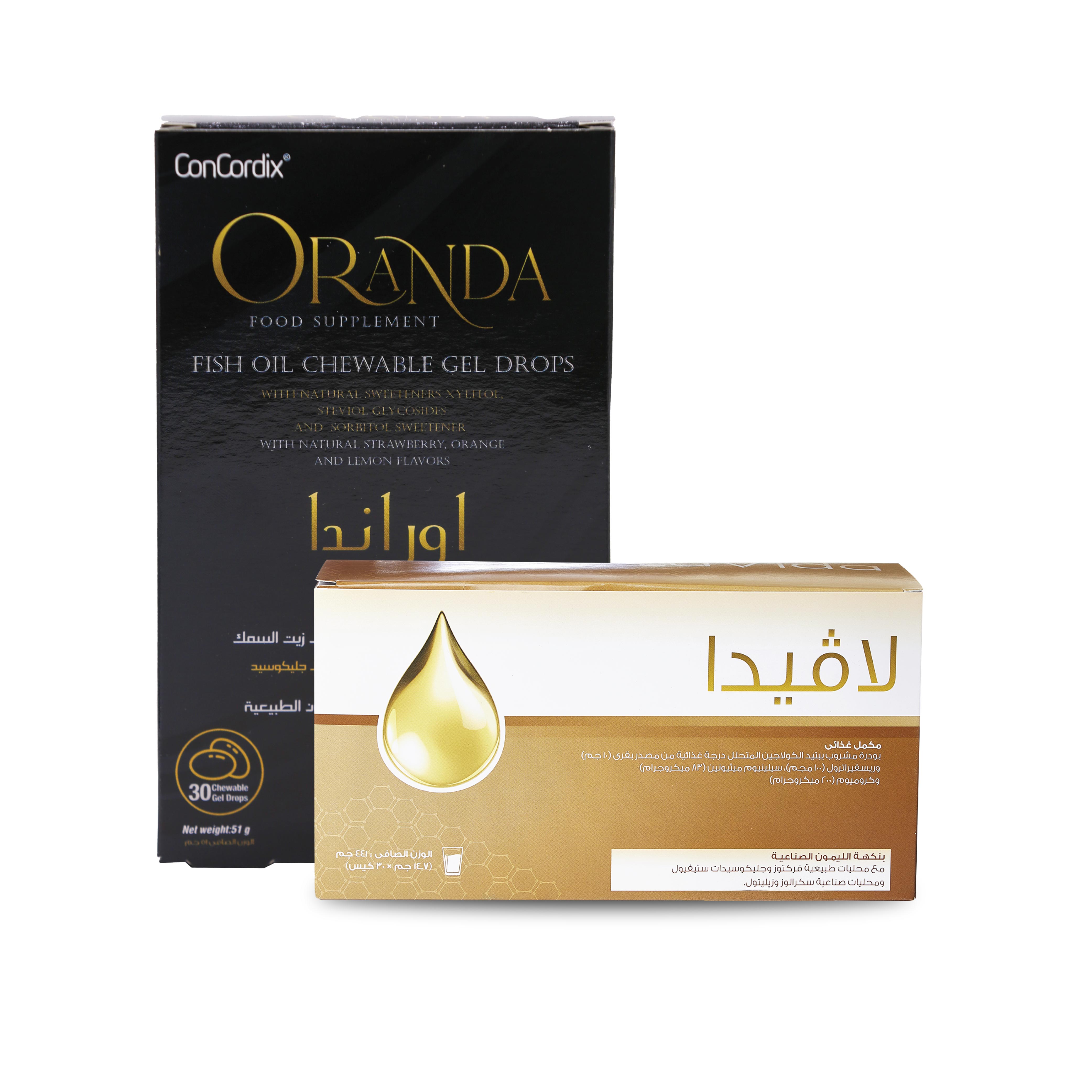  Women Immunity 2 Pack (Lavida – Oranda) 