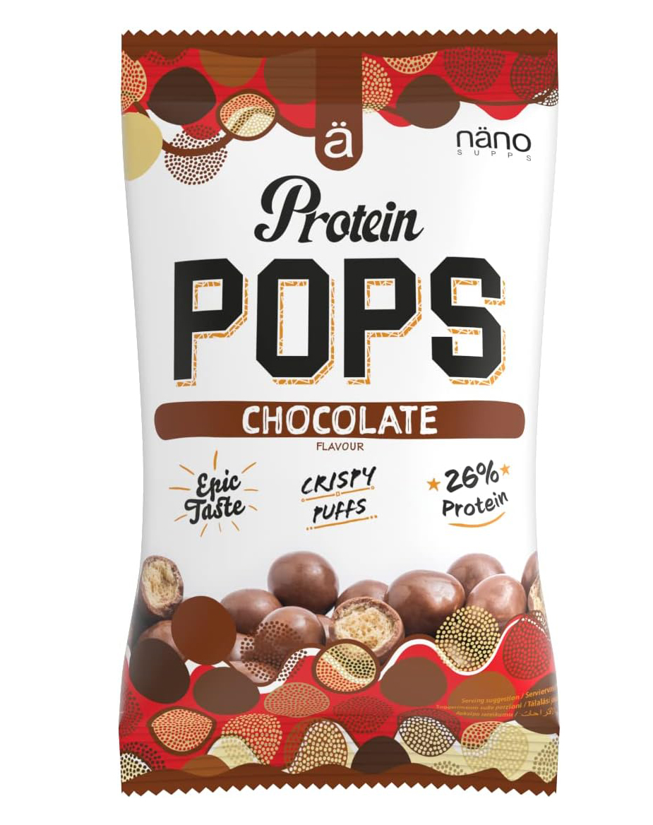  نانو بروتين كرات شيكولاتة 38 جم .. NANO PROTEIN POPS CHOCOLATE 38 GM 