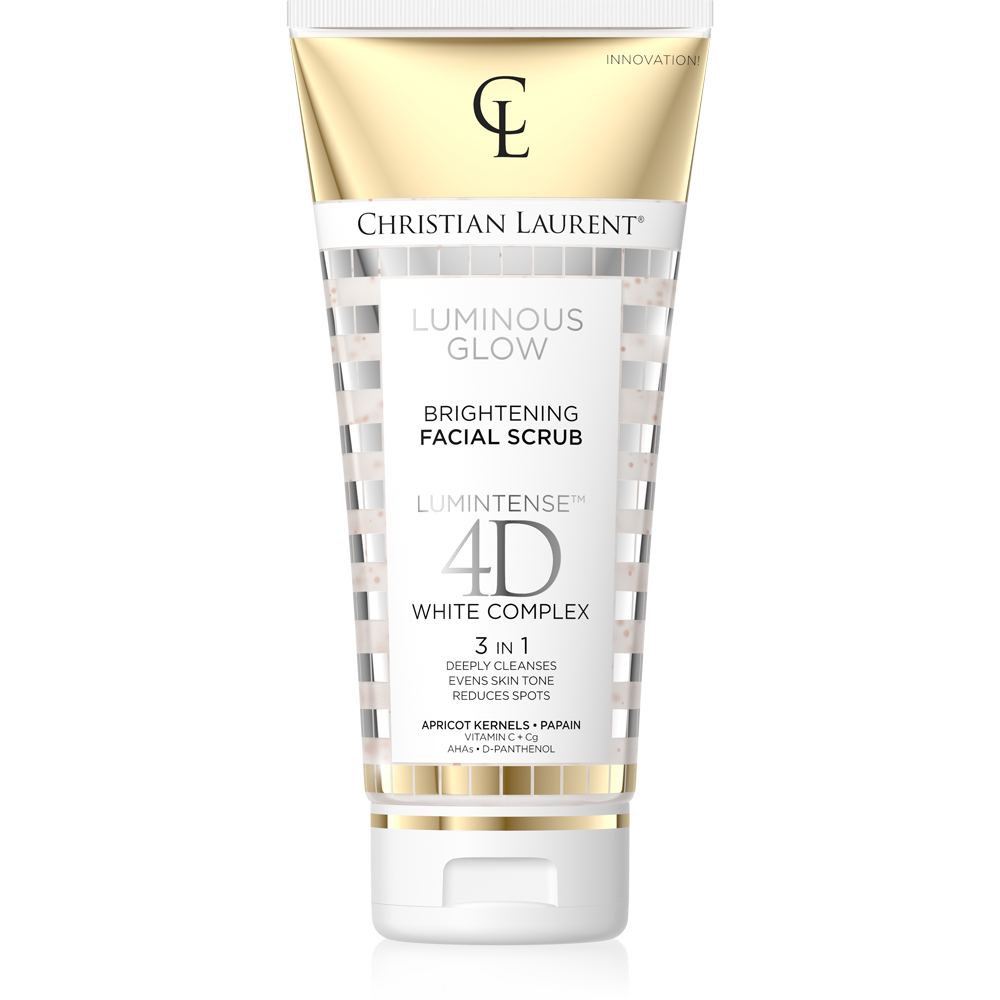  كريستيان لوران مقشر لتفتيح واشراق الوجه 200 مل - CHRISTIAN LAURENT LUMINOUS GLOW BRIGHTENING FACIAL SCRUB 200ML 