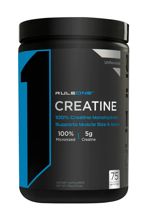  رول 1 كرياتين،  100% كرياتين مونو هيدرات (بدون نكهة، 75 حصة)-R1 Creatine, 100% Creatine Monohydrate (Unflavored, 75 Servings) 