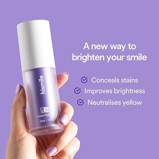  هاي سمايل  مصحح اللون، تبييض الأسنان الأرجواني، معجون الأسنان الأرجواني-Hismile Colour Corrector, Purple Teeth Whitening,Teeth , Purple Toothpaste 