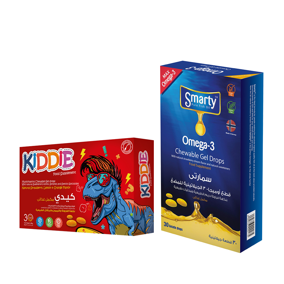  بكج سمارت هيرو (كيدي - سمارتي 30​) -Smart Hero Package (Kiddie - Smarty 30)​ 