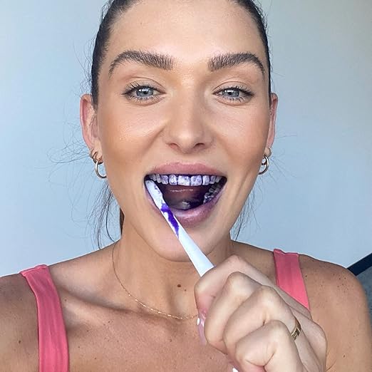  هاي سمايل  مصحح اللون، تبييض الأسنان الأرجواني، معجون الأسنان الأرجواني-Hismile Colour Corrector, Purple Teeth Whitening,Teeth , Purple Toothpaste 