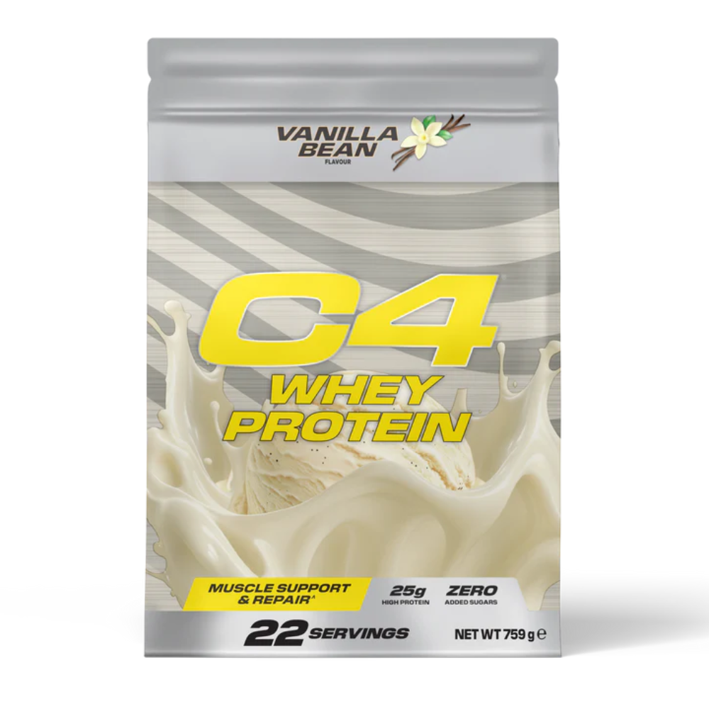  C4 WHEY VANILLA BEAN 22 SERV 