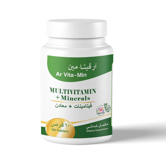  آر فيتا-مين، أقراص، متعددة الفيتامينات والمعادن - 90 قرص-Ar Vita-Min, Tablets, Multivitamins & Minerals - 90 Tablets 