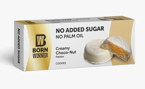  BW Cookies no added sugar Creamy Choco-nut 100 g 