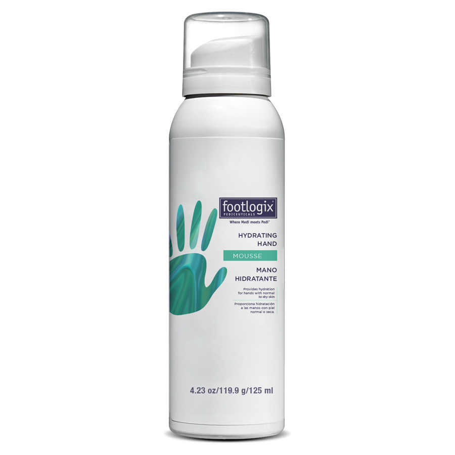  فوت لوجيكس موس ترطيب اليدين125 مل-FOOTLOGIX Hydrating Hand Mousse 125ml 