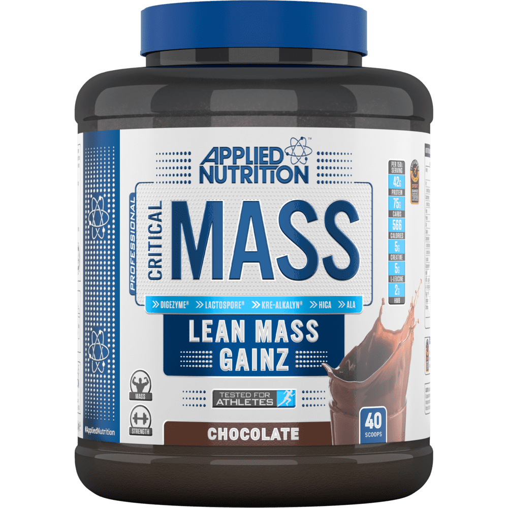  كريتيكال ماس لين ماس جاينز شوكولاتة 2.4 كجم - AN CRITICAL MASS LEAN MASS GAINZ CHOCOLATE 2.4KG 