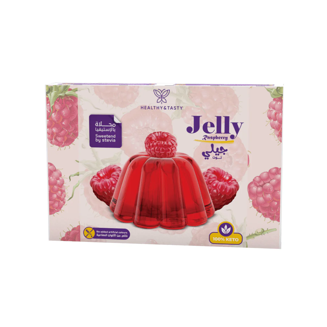  هيلثى اند تيستى جيلي بنكهة التوت - HEALTHY & TASTY JELLY BERRIES 