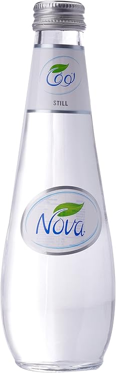  NOVA WATER 250 ML SILVER GLASS 