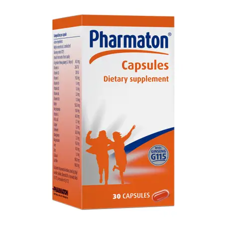  فارماتون فيتامينات متعددة 30 كبسولة-Pharmaton Multivitamins 30 Capsules 