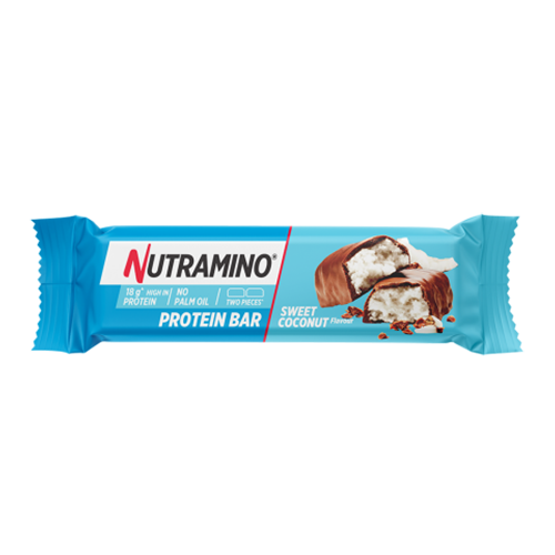  نيوترامينو لوح البروتين بحشوة جوز الهند 55 جم-Nutramino Protein Bar Sweet Coconut 55 gm 
