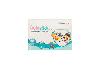  كولو ستيك بلس كولستروم بودرة 10 أكياس - ColoStick Plus Colostrum Powder 10 Sachets 