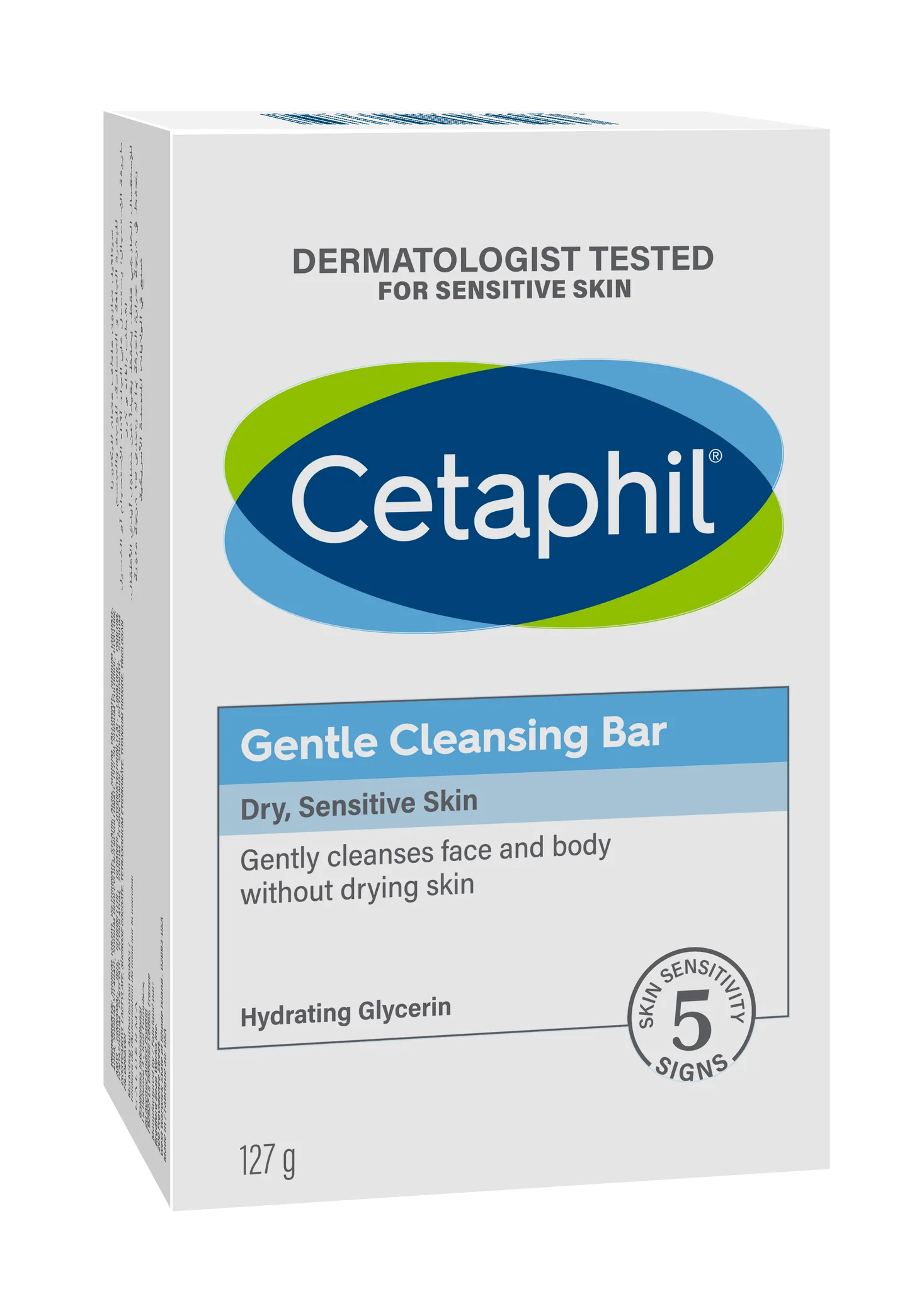  سيتافيل لوح تنظيف لطيف - CETAPHIL GENTLE CLEANSING BAR 12x45 OZ 