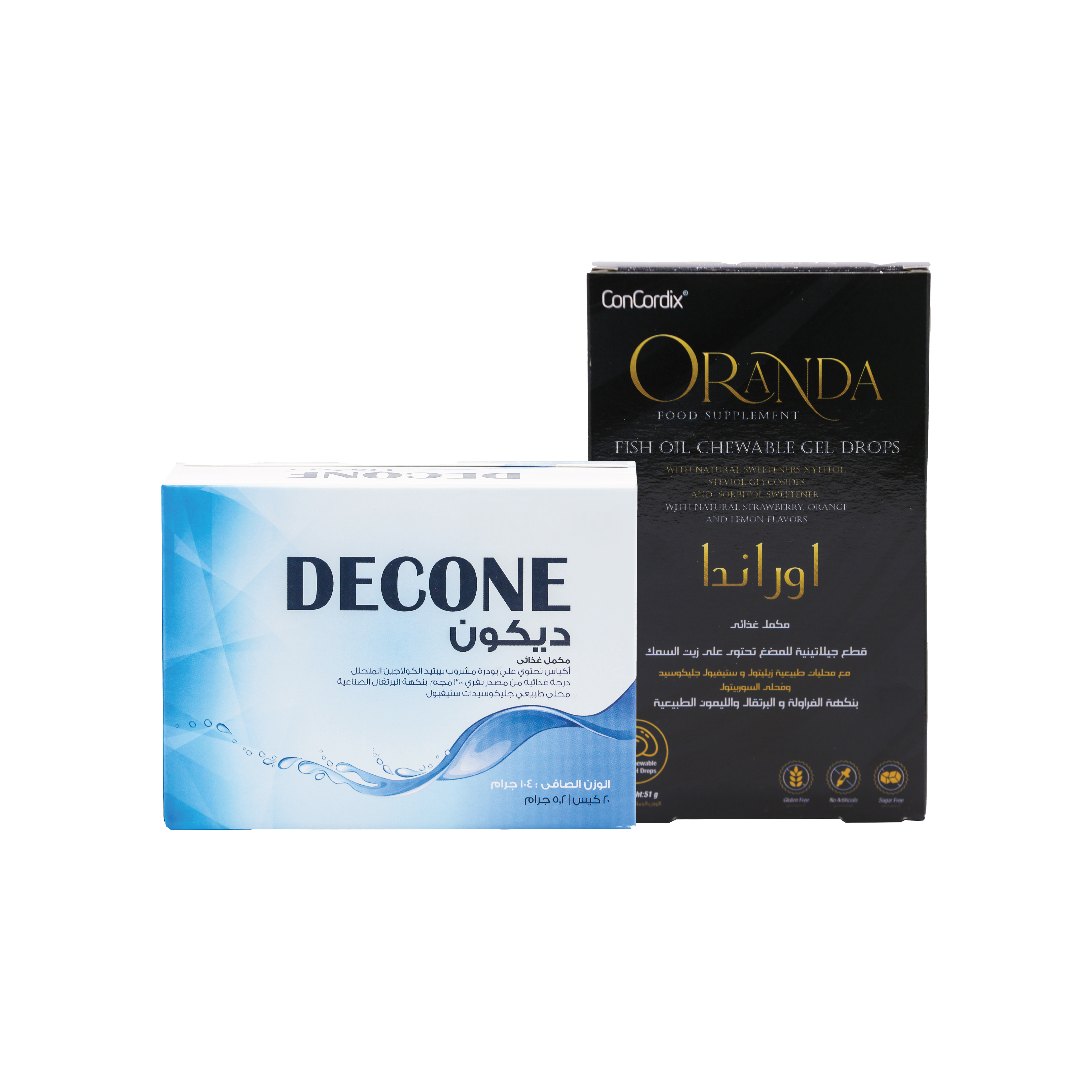  Immunity Pack 10 (Decone + Oranda) 