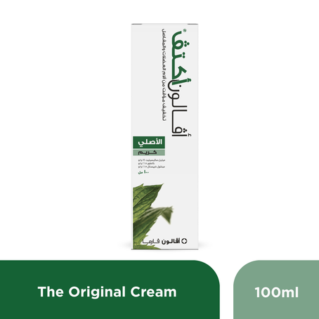  أفالون أكتيف كريم الأصلي لتخفيف آلام العضلات 100 مل-AVALON ACTIVE THE ORIGINAL Muscle Pain Relief CREAM 100 ML 