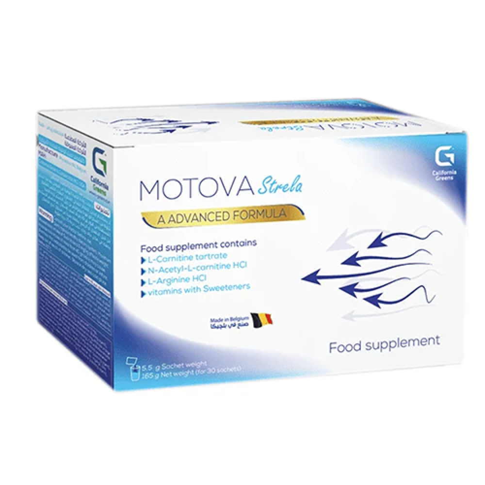  موتوفا ستريلا 30 كيس-Motova Strela 30 sachets 