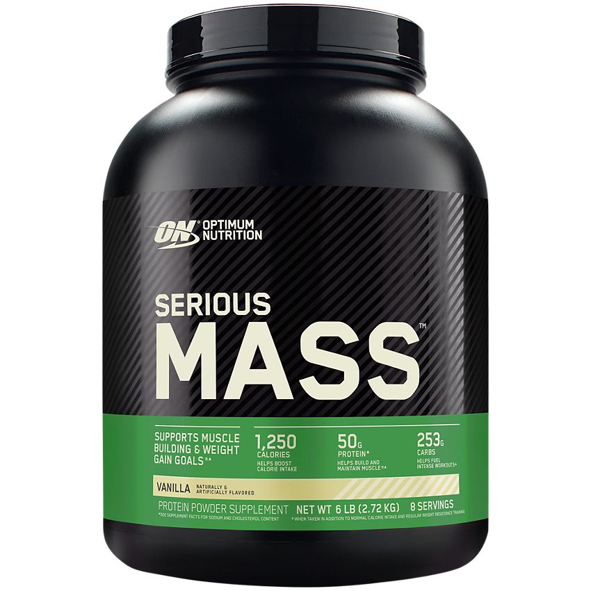  ON Serious Mass (6LB) Vanilla 