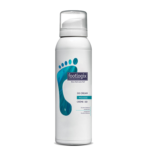  FOOTLOGIX DD FOAMING FOOT CARE CREAM 125 ML 