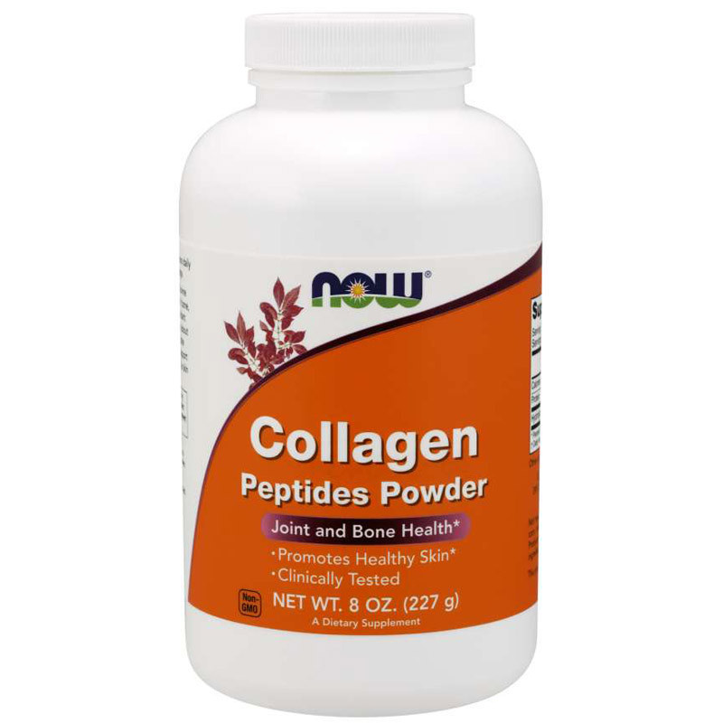  تجديد المفاصل، مسحوق الكولاجين من ناو فودز، ببتيدات الكولاجين، 227 جم-Joint Regeneration Collagen Now Foods Collagen Peptides Powder 227g 