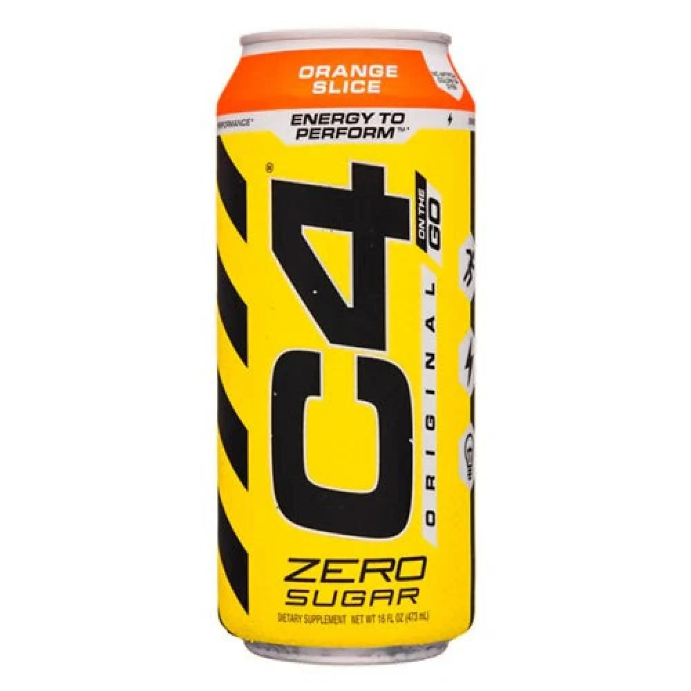  C4 ENERGY CRB ORANGE SLICE 500 ML 