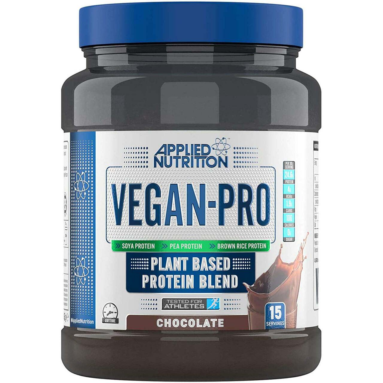  ابلايد نيوترشن فيجن برو, شوكولاتة, 2.1 كجم-AN VEGAN-PRO PROTEIN BLEND CHOCOLATE 2.1 Kg 
