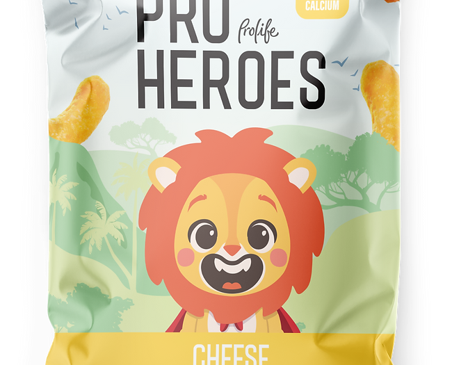  بروهيروز ذرة مدعمه بالفيتامينات بنكهة الجبنة -Prolife Pro Heroes Vitamins Cheese Flavor 50gm 
