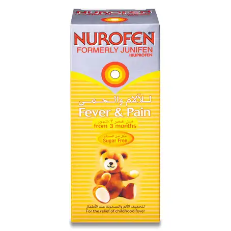 نيوروفين للأطفال شراب معلق 150 مل البرتقال-Nurofen for Children Suspension 150ml Orange 