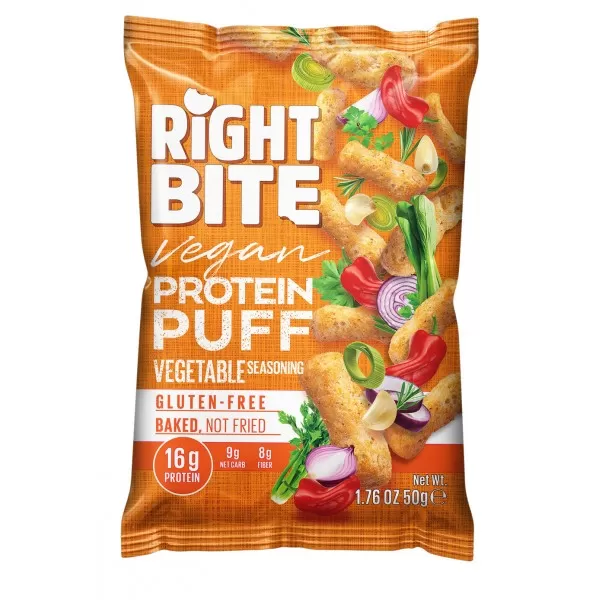  RIGHT BITE PROTEIN PUFF VEGETABLE SEASONING FLAVOR 