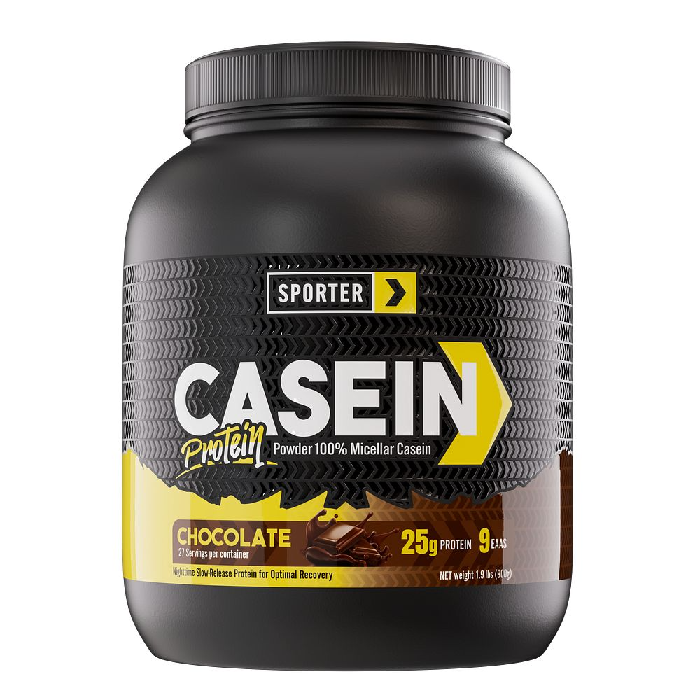  سبورتر - كازين بروتين بنكهة الشيكولاتة 900 y - Sporter - Casein Protein 