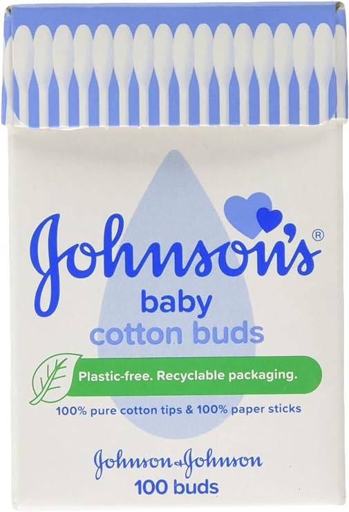  Johnsons Johnsons Baby Cotton Buds 100 Pieces 