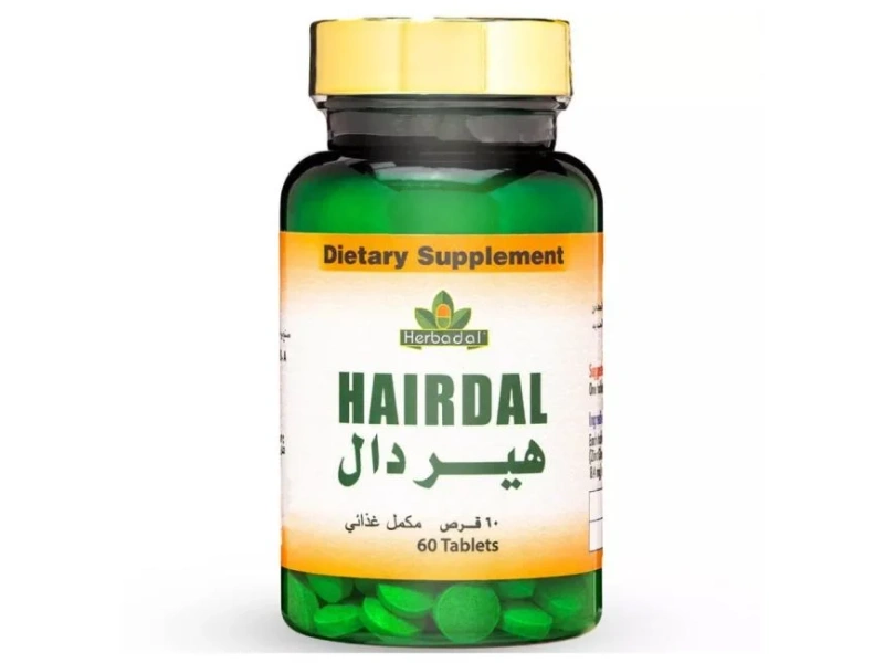  هير دال 60 قرص مكمل غذائي- HAIR DAL 60 TABLETS 