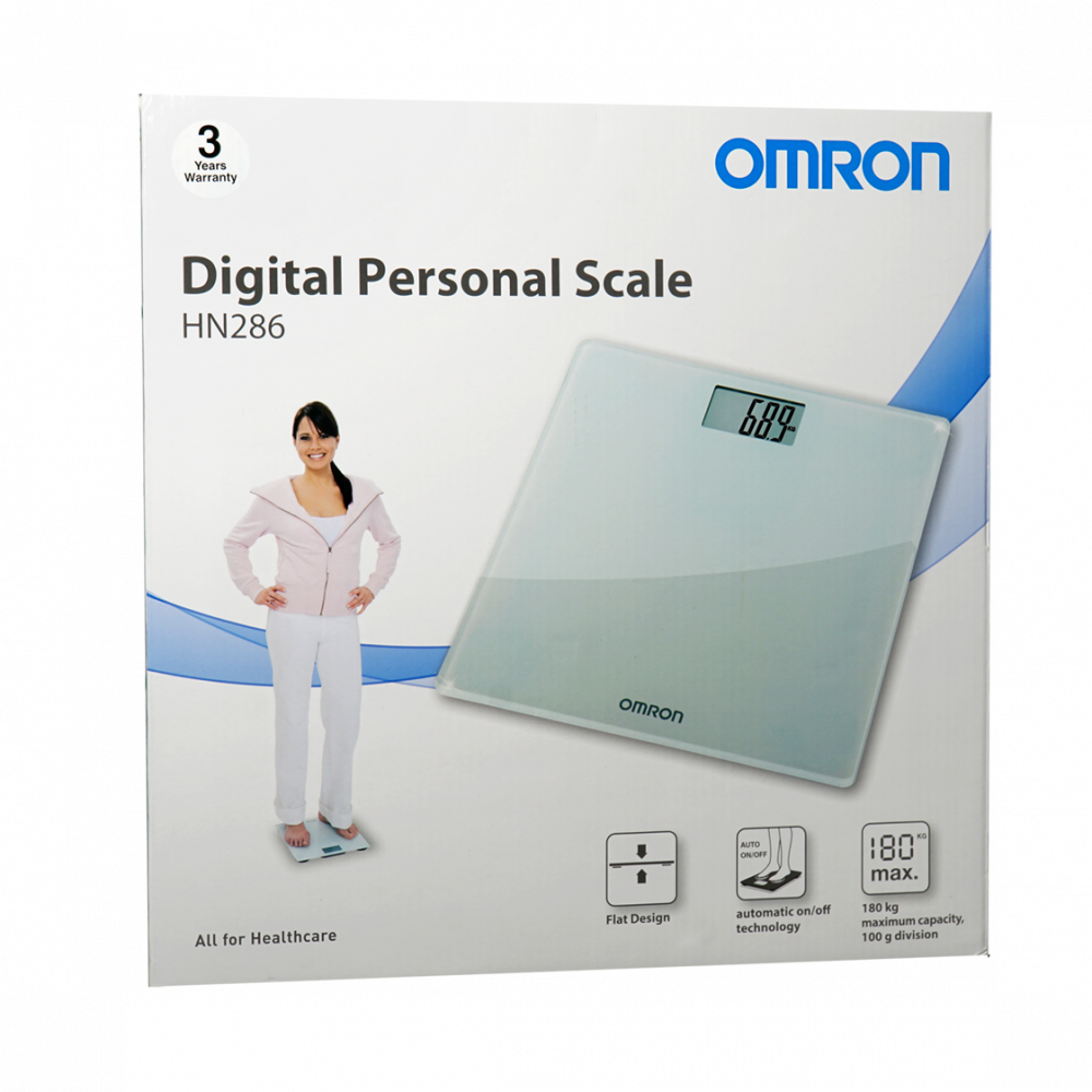  اومرون ميزان الكتروني Omron Digital SCALE HN286-E .. HN286-E 